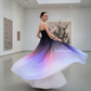 Midnight Fantasy Ombre Tube Gown