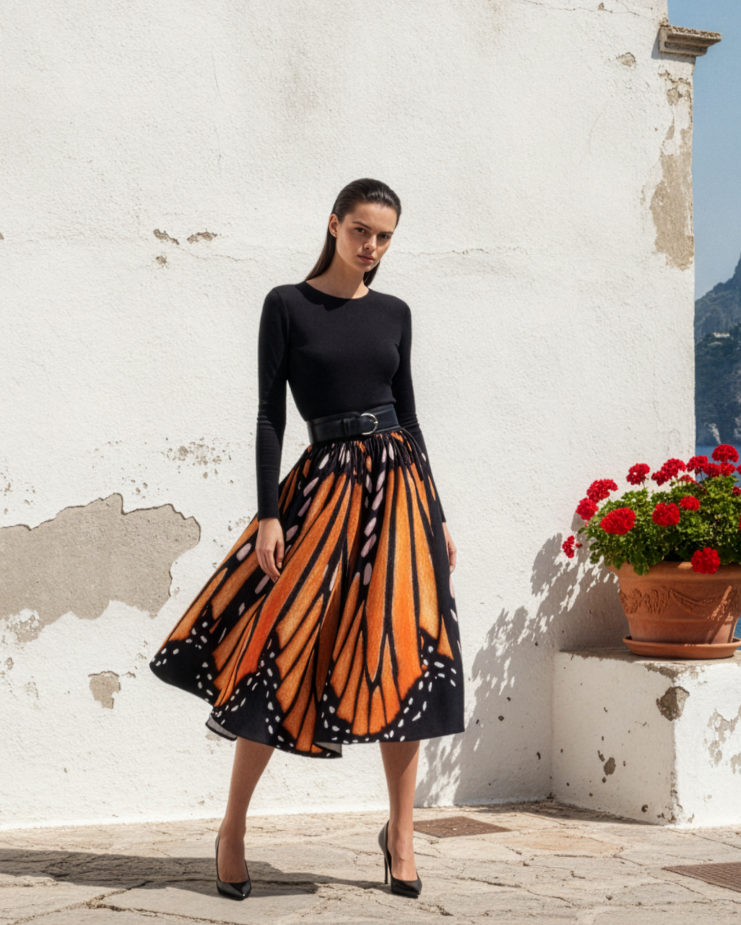 Monarch Butterfly Skirt