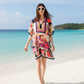 Flower Abstract Kaftan