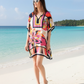 Flower Abstract Kaftan