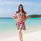 Flower Abstract Kaftan