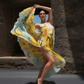 Lily ColourBlock One Shoulder Dress