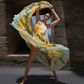 Lily ColourBlock One Shoulder Dress