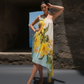 Lily ColourBlock One Shoulder Dress