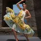 Lily ColourBlock One Shoulder Dress