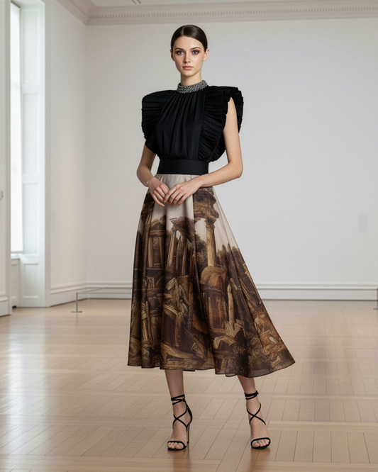 Roman Vintage Skirt