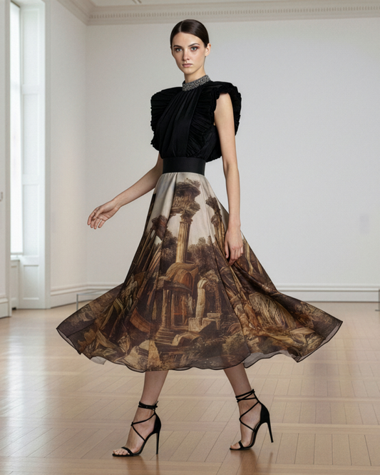 Roman Vintage Skirt