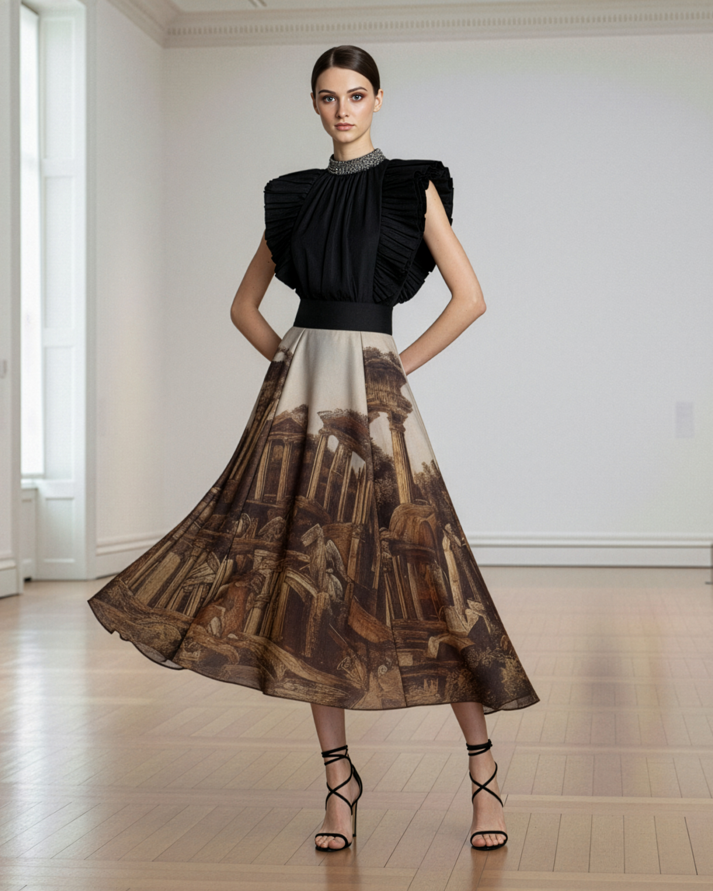 Roman Vintage Skirt
