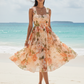 Floral Sweetheart Vintage Dress