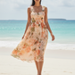 Floral Sweetheart Vintage Dress