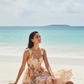 Floral Sweetheart Vintage Dress