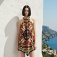 Voodoo Halter Handkerchief Dress
