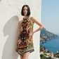 Voodoo Halter Handkerchief Dress