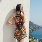 Voodoo Halter Handkerchief Dress