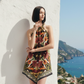 Voodoo Halter Handkerchief Dress