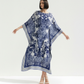 Mediterranean Kaftan Cover Up