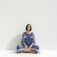 Mediterranean Kaftan Cover Up