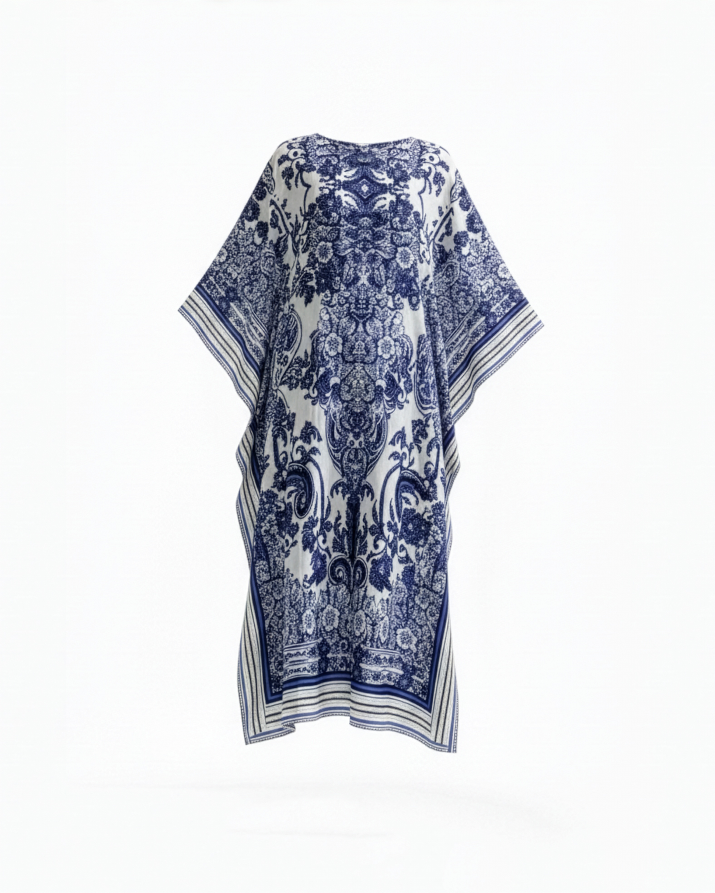 Mediterranean Kaftan Cover Up