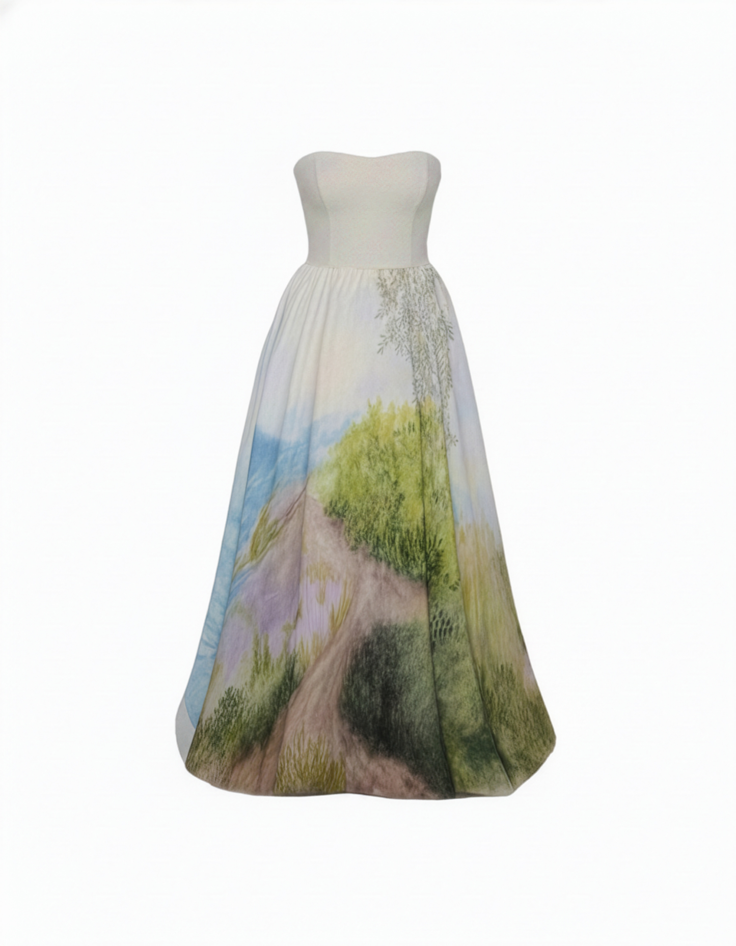 Garden Tube Dress
