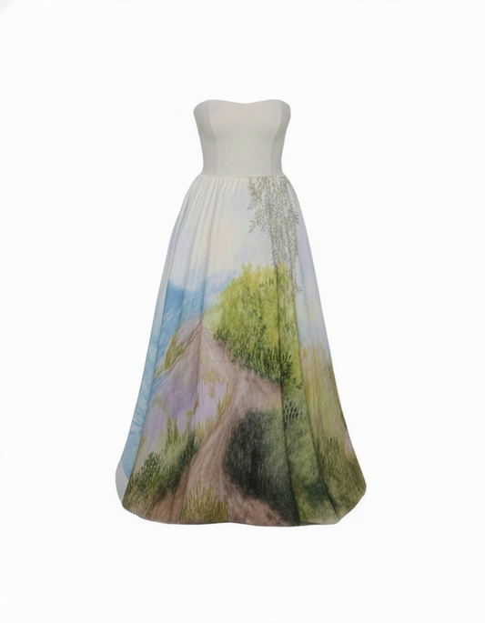 Garden Tube Dress
