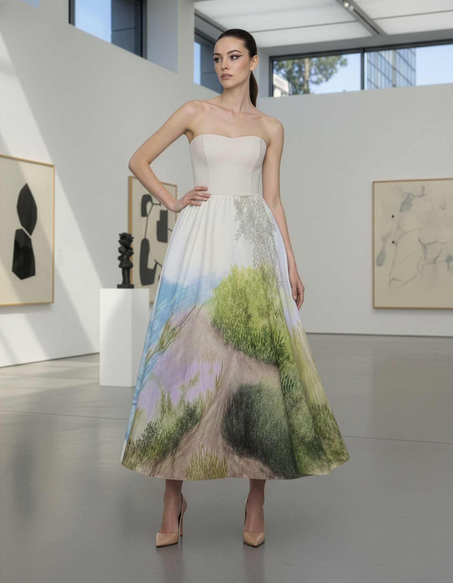 Garden Tube Dress
