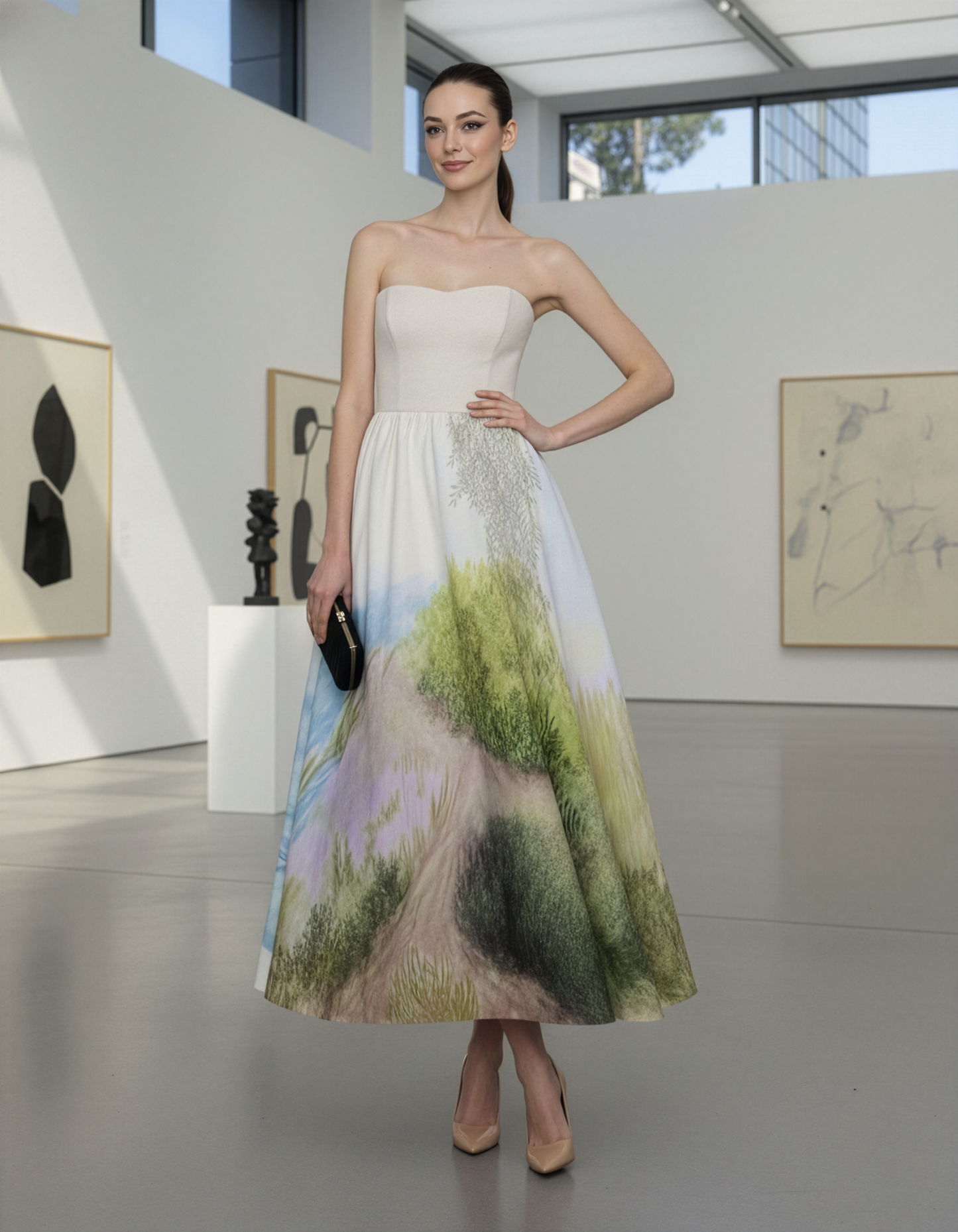 Garden Tube Dress