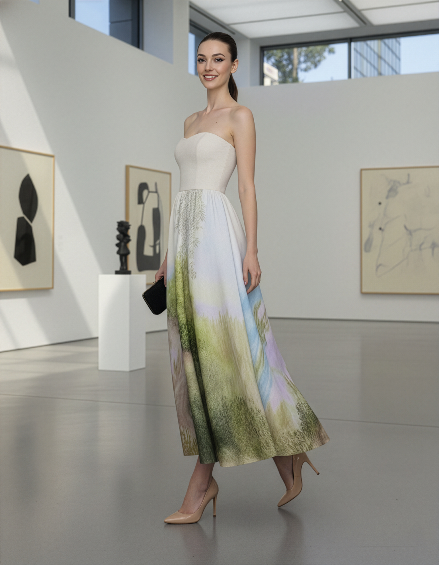Garden Tube Dress