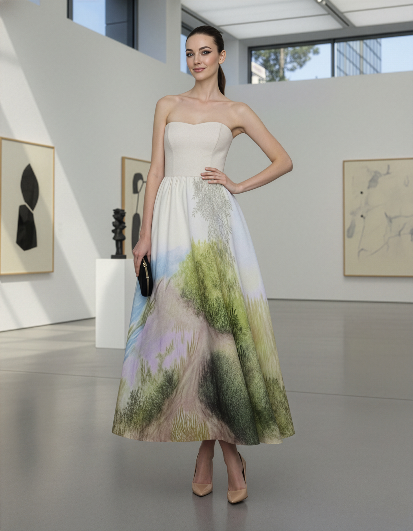 Garden Tube Dress