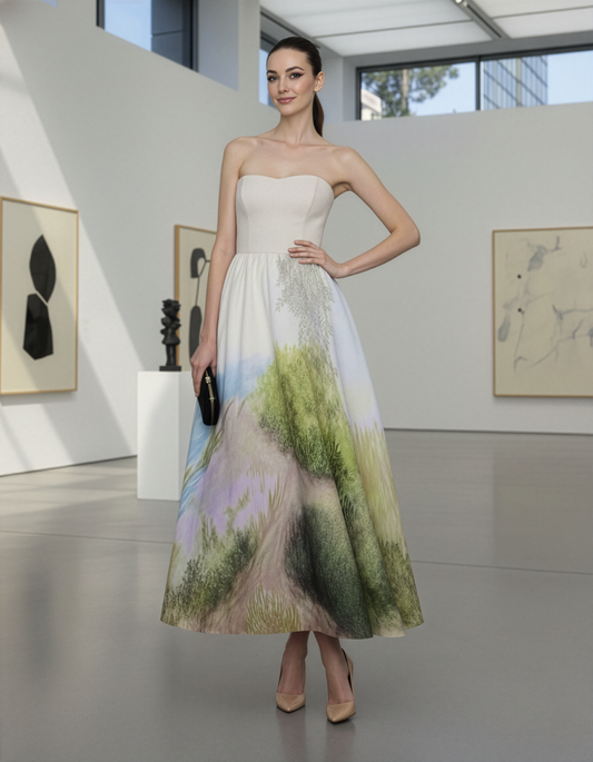 Garden Tube Dress