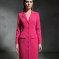 CLEARANCE Fuscia Blazer Midi