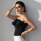 Ruffle Tube Top