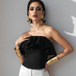 Ruffle Tube Top