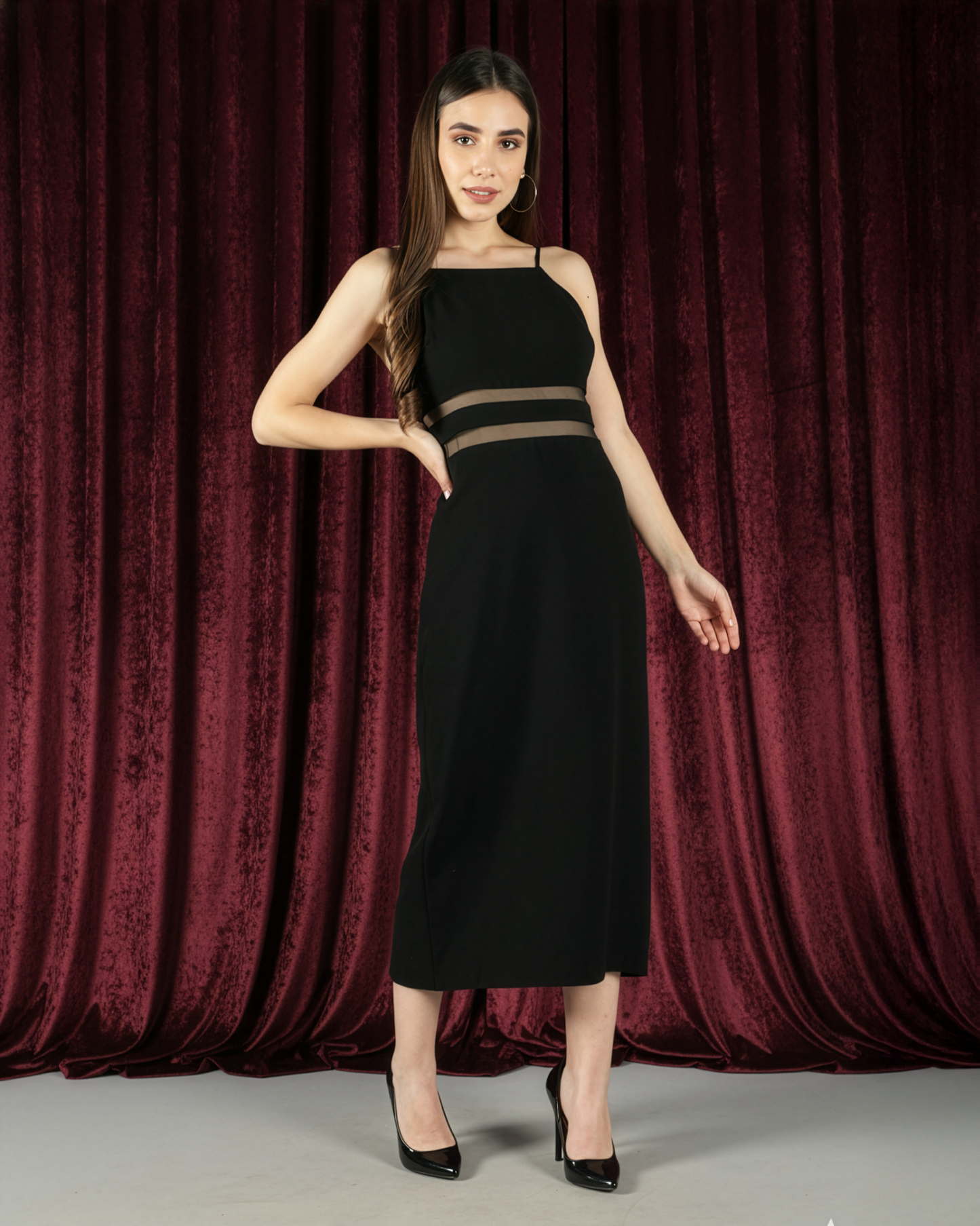 Eleanor Cut Out Dress