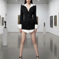 Blazer Shirt Dress