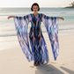 Blue Fantasy Kaftan