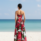 LUXE Red Rose Tube Maxi