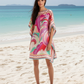 Tropical Abstract Kaftan