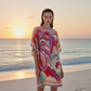 Tropical Abstract Kaftan