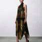 Monarch Tiger Handkerchief Dress