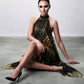 Monarch Tiger Handkerchief Dress