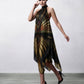 Monarch Tiger Handkerchief Dress