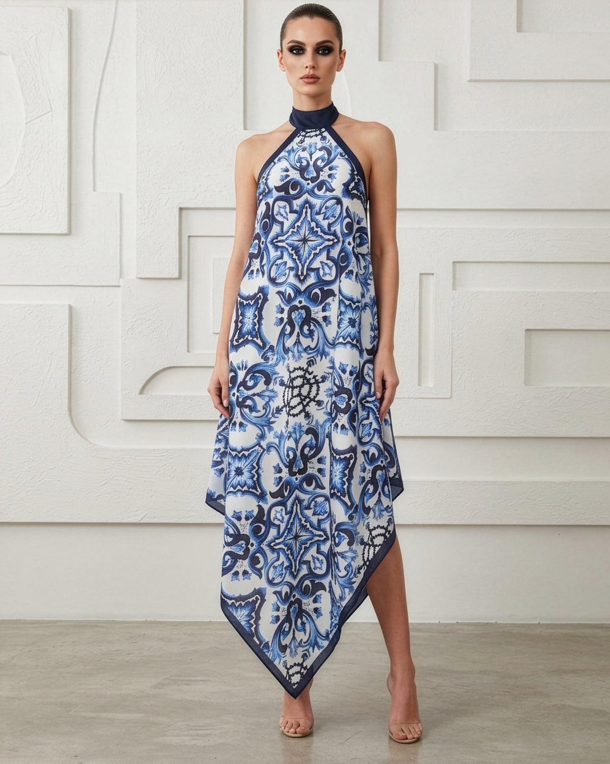Majolica Handkerchief Dress