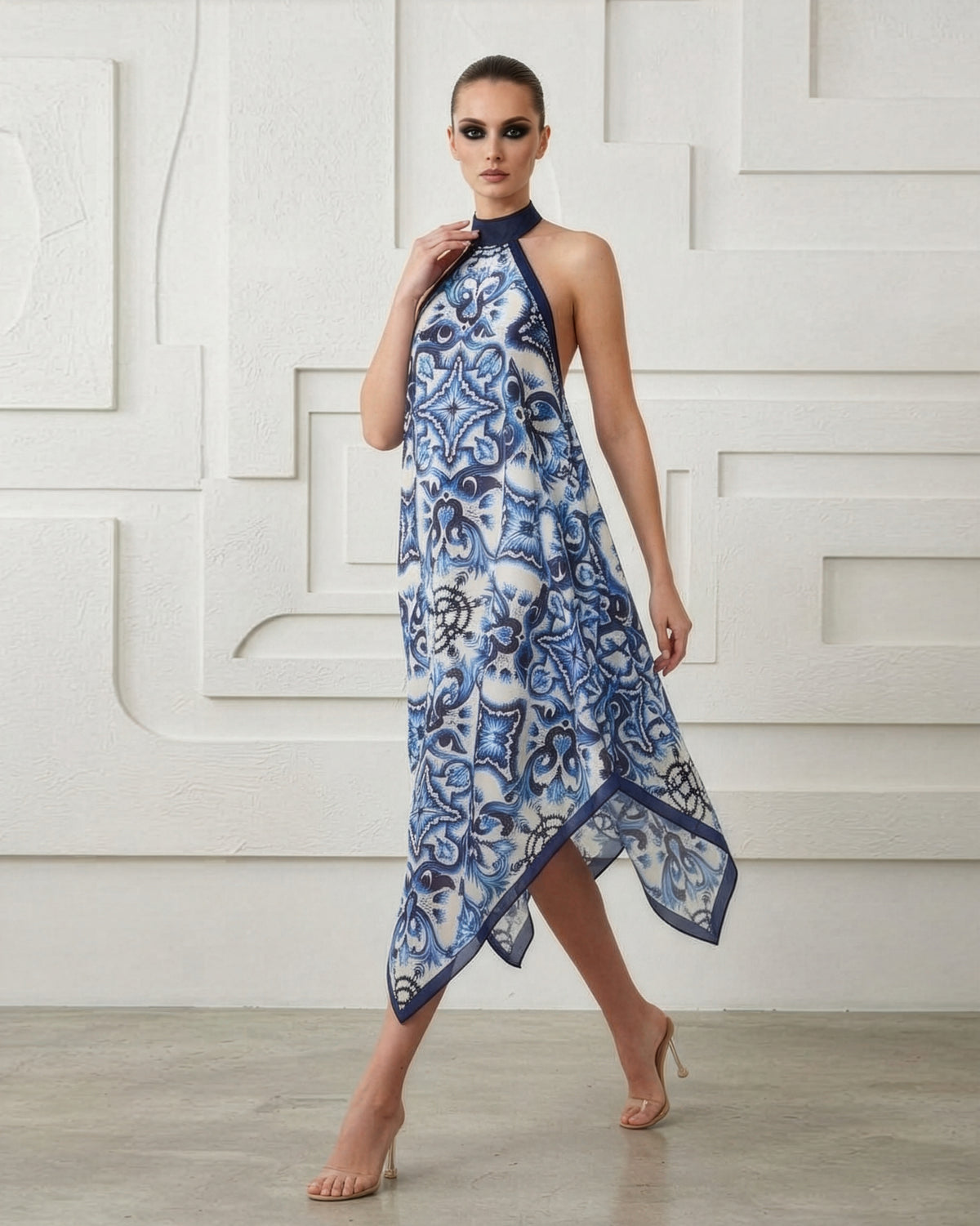 Majolica Handkerchief Dress