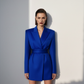 LUXE Electric Blue Blazer