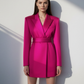 LUXE Fuscia Blazer