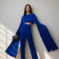 LUXE Electric Blue Co-Ord Set