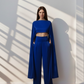 LUXE Electric Blue Co-Ord Set