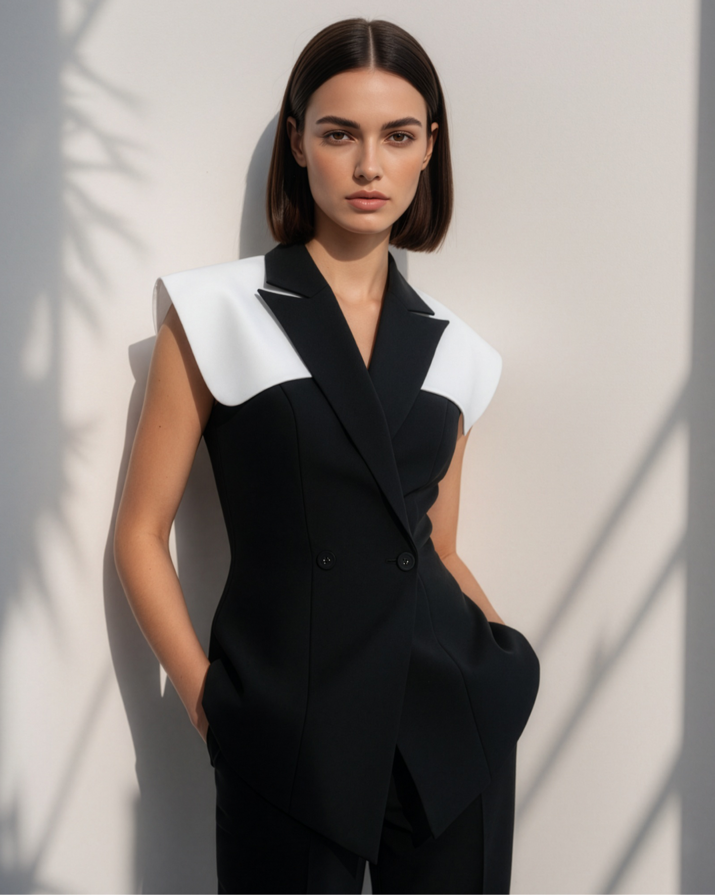 LUXE Vivi ColourBlock Top