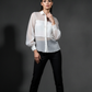 White Sheer Shirt