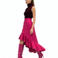Fuscia Ruffle Skirt